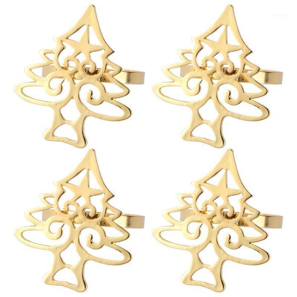 4pcs christmas tree alloy beautiful delicate napkin ring napkin buckle table decoration western restaurant dinner holder1
4pcs christmas tree alloy beautiful delicate napkin ring napkin buckle table decoration western restaurant dinner holder1
