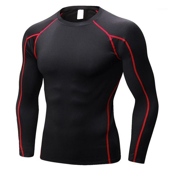 running jerseys men's compression shirt mens training long sleeve t-shirt exercise fitness rashguard sport shirts dryfit gym jerse, Black;blue
running jerseys men's compression shirt mens training long sleeve t-shirt exercise fitness rashguard sport shirts dryfit gym jerse, Black;blue