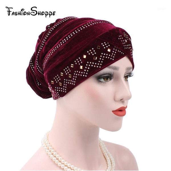 ethnic clothing winter warm women elastic velvet drilling head wrap hat headband fashion hair bands turban cap accessories #ys2871, Red
ethnic clothing winter warm women elastic velvet drilling head wrap hat headband fashion hair bands turban cap accessories #ys2871, Red