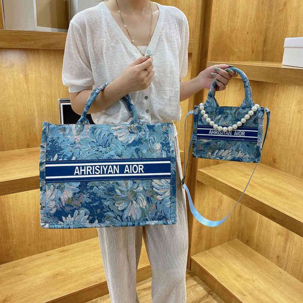 advanced sense network popular monet garden oil painting tote for women versatile large capacity shopping
advanced sense network popular monet garden oil painting tote for women versatile large capacity shopping