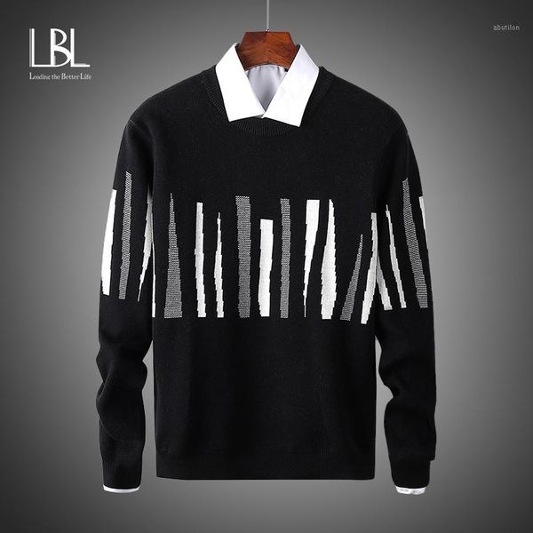 men's sweaters sweater men 2021 autumn winter 100% cotton jersey jumper robe hombre pull homme hiver pullover mens o-neck knitted sweat, White;black
men's sweaters sweater men 2021 autumn winter 100% cotton jersey jumper robe hombre pull homme hiver pullover mens o-neck knitted sweat, White;black