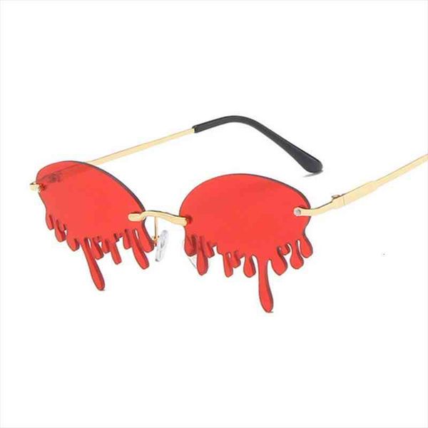 vintage rimless tears sunglasses women fashion brand frameless punk sun glasses female colorful ocean mirror luxury oculos, White;black
vintage rimless tears sunglasses women fashion brand frameless punk sun glasses female colorful ocean mirror luxury oculos, White;black