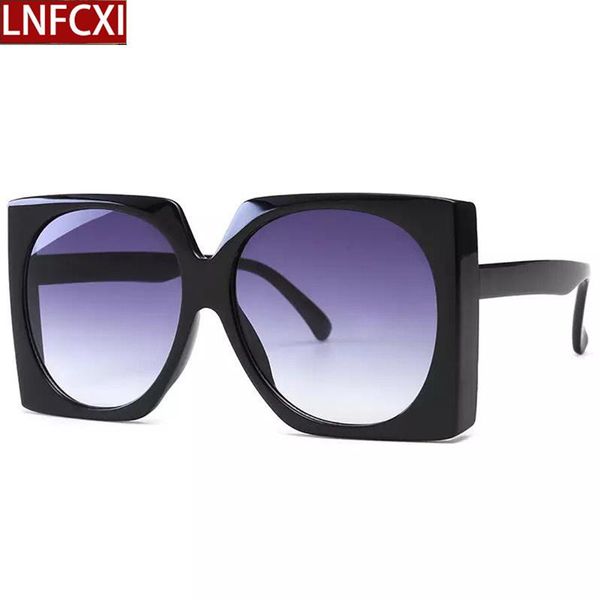 sunglasses lnfcxi retro vintage oversized women lunette soleil femme square plus size brand designer shades for, White;black
sunglasses lnfcxi retro vintage oversized women lunette soleil femme square plus size brand designer shades for, White;black