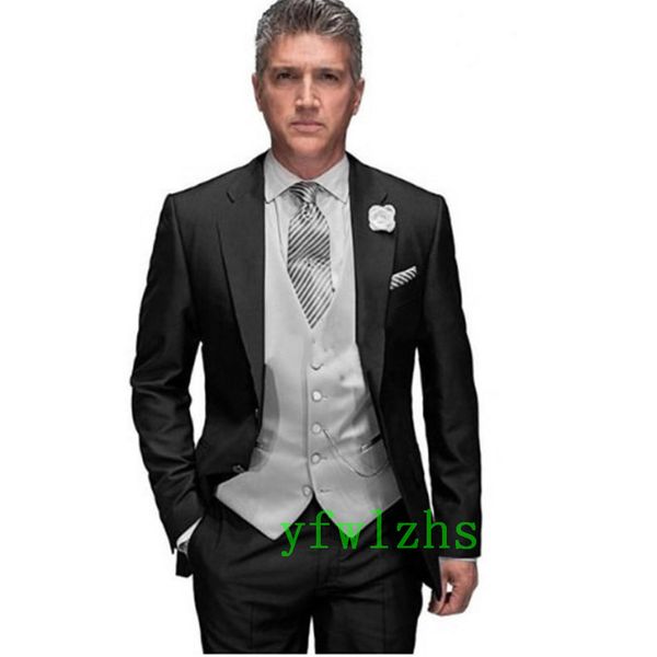 красивые две кнопки groomsmen notch operal groom tuxedos мужские костюмы свадьба / выпускной / ужин лучший человек blazer (куртка + брюки, Black;gray
красивые две кнопки groomsmen notch operal groom tuxedos мужские костюмы свадьба / выпускной / ужин лучший человек blazer (куртка + брюки, Black;gray
