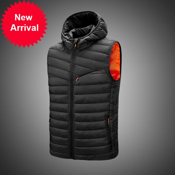 men's fashions sleeveless jacket soft thermal autumn casual jackets quilted cotton vest thicken, Black;white
men's fashions sleeveless jacket soft thermal autumn casual jackets quilted cotton vest thicken, Black;white
