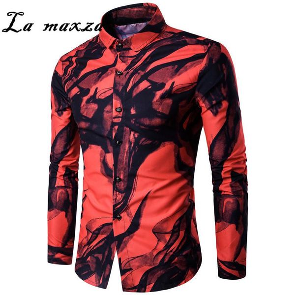 men's casual shirts print men autumn shirt causal cotton fashion spring 2021 plus size long sleeve, White;black
men's casual shirts print men autumn shirt causal cotton fashion spring 2021 plus size long sleeve, White;black