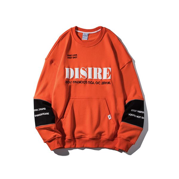 style 2020 new printed male sweat knitting loose in long sleeve high causal street sweater xfei, Black
style 2020 new printed male sweat knitting loose in long sleeve high causal street sweater xfei, Black