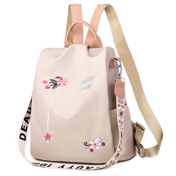 2021 pano mochila feminina flor bordado feminino ombro escola sacos livro bolsas viagem anti-roubo bagpack rbsg
2021 pano mochila feminina flor bordado feminino ombro escola sacos livro bolsas viagem anti-roubo bagpack rbsg