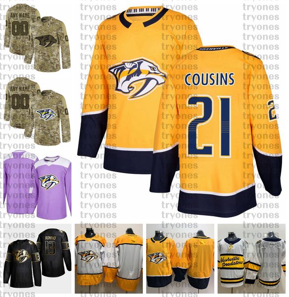 2021 customize #21 nick cousins nashville predators jerseys golden edition camo veterans day fights cancer custom stitched hockey jerseys, Black;red
2021 customize #21 nick cousins nashville predators jerseys golden edition camo veterans day fights cancer custom stitched hockey jerseys, Black;red