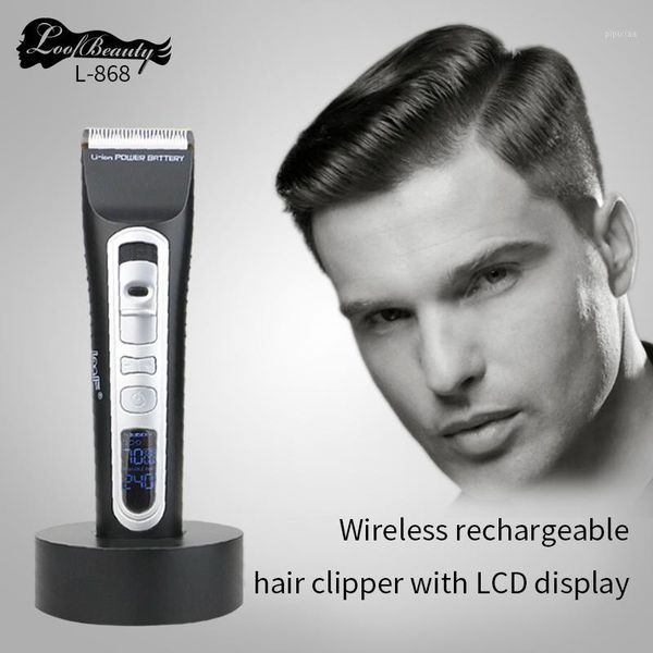 hair clippers professional trimmer l868 beard electric clipper barber cutting machine edge outlines finishing rechargeable kits1
hair clippers professional trimmer l868 beard electric clipper barber cutting machine edge outlines finishing rechargeable kits1
