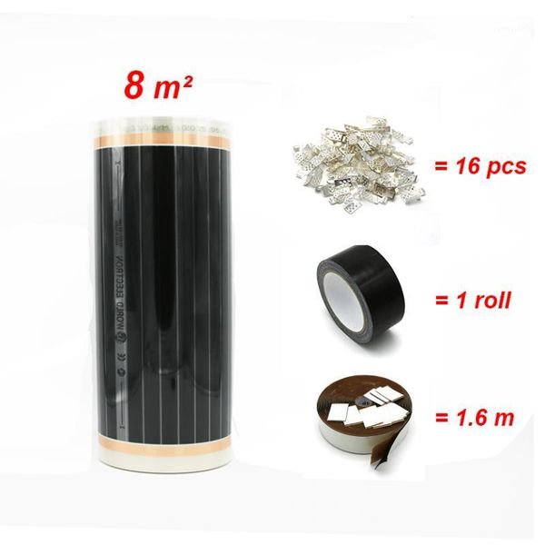 8m2 carbon fiber heating foil film, 50cm 80cm 100cm warm floor tile laminate wooder flooring confort heating1
8m2 carbon fiber heating foil film, 50cm 80cm 100cm warm floor tile laminate wooder flooring confort heating1