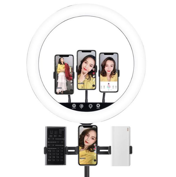 tiktok 18'' rechargeable foldable makeup selfie camera led wheel table lamp ring light stand with mobile cell phone holder
tiktok 18'' rechargeable foldable makeup selfie camera led wheel table lamp ring light stand with mobile cell phone holder