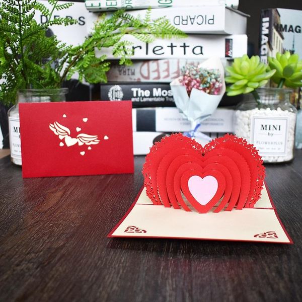 10 count 3d heart shaped love pop up cards anniversary gifts card for wife husband valentines day card wedding invitation bbyhjd
10 count 3d heart shaped love pop up cards anniversary gifts card for wife husband valentines day card wedding invitation bbyhjd