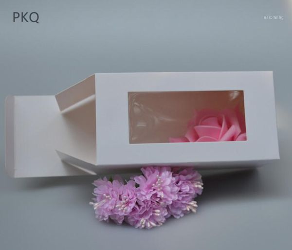 gift wrap 40pcs 10*10*15cm blank paper box with window diy kraft boxes boutique/cosmetic packing christmas wrapping supplies1
gift wrap 40pcs 10*10*15cm blank paper box with window diy kraft boxes boutique/cosmetic packing christmas wrapping supplies1