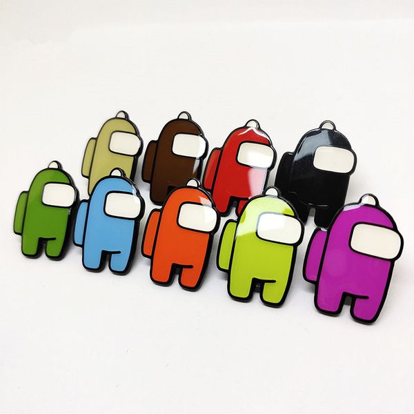 among us keychain games cartoon amongus key chain for car keys decoration accessories toy space werewolf killing pendant gift cz121802, Red;brown
among us keychain games cartoon amongus key chain for car keys decoration accessories toy space werewolf killing pendant gift cz121802, Red;brown