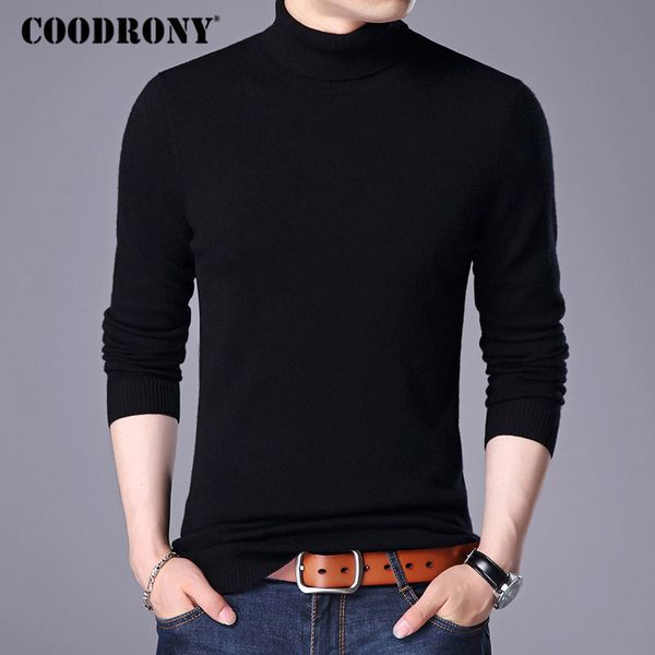 coodrony merino wool sweater men casual classic turtleneck pull homme winter soft warm cashmere men's pullover sweaters 310 201203, White;black
coodrony merino wool sweater men casual classic turtleneck pull homme winter soft warm cashmere men's pullover sweaters 310 201203, White;black