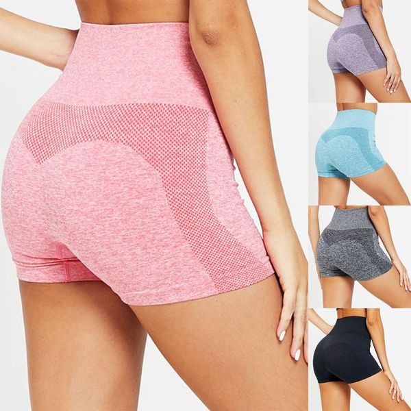 yoga shorts high waist shorts workout sports tight women hip-lifting seamless fitness running pantalones cortos de mujer, White;red
yoga shorts high waist shorts workout sports tight women hip-lifting seamless fitness running pantalones cortos de mujer, White;red