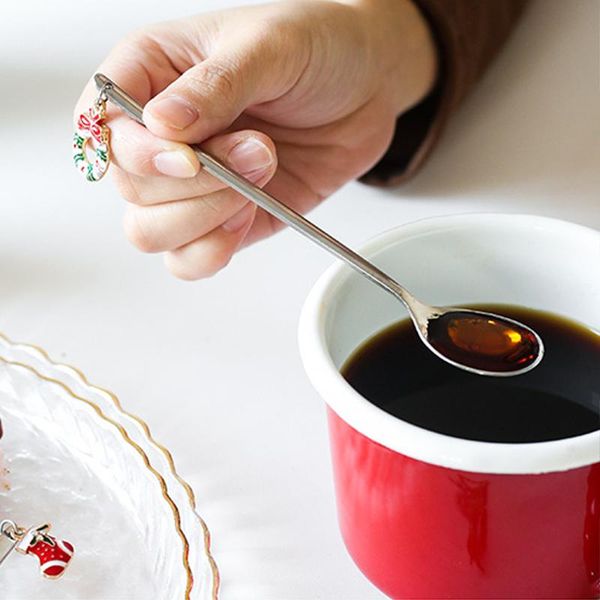 stainless steel christmas spoon creative coffee stirring spoon dessert spoon christmas new year gift kid tableware h bbybss
stainless steel christmas spoon creative coffee stirring spoon dessert spoon christmas new year gift kid tableware h bbybss