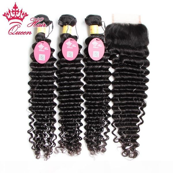 6a peruvian virgin hair 4pcs lot deep wave,unprocessed 100% peruvian virgin hair 3pcs hair bundle + 1pc lace closure, dhl ing, Black
6a peruvian virgin hair 4pcs lot deep wave,unprocessed 100% peruvian virgin hair 3pcs hair bundle + 1pc lace closure, dhl ing, Black