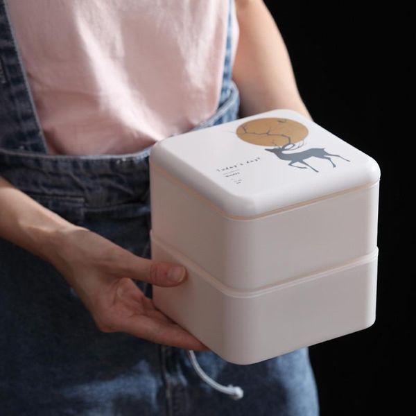 2 слоя микроволновая печь пластиковая ланч коробка фруктовый салат bento коробка для кухни детский студент работник портативный пищевой конт
2 слоя микроволновая печь пластиковая ланч коробка фруктовый салат bento коробка для кухни детский студент работник портативный пищевой конт