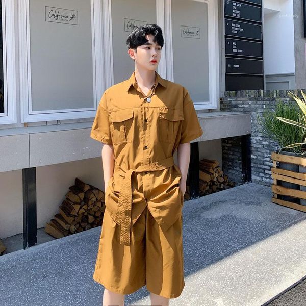men's tracksuits men 2pcs sets (shirt+shorts) male streetwear hip hop short sleeve casual belt shirts shorts summer clothing1, Gray
men's tracksuits men 2pcs sets (shirt+shorts) male streetwear hip hop short sleeve casual belt shirts shorts summer clothing1, Gray
