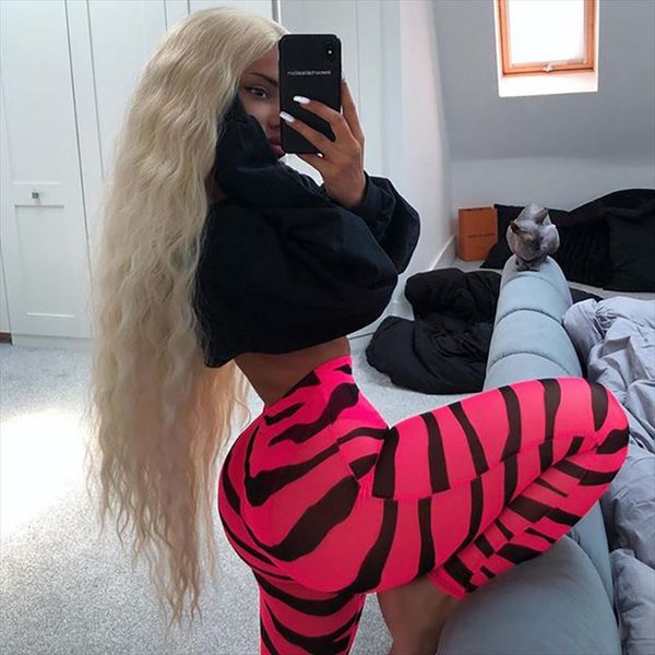 omsj 2019 new fashion neon pink color womens mesh print trousers ladies clubwear sheer see through high waist long pant, Black;white
omsj 2019 new fashion neon pink color womens mesh print trousers ladies clubwear sheer see through high waist long pant, Black;white