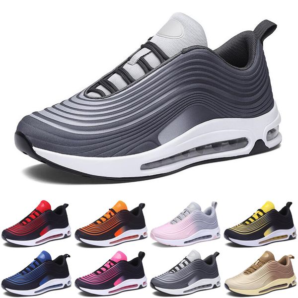 men running shoes athletic black white outdoor cushion breathable mens trainers sports sneakers runners size 40-44 color12, White;red
men running shoes athletic black white outdoor cushion breathable mens trainers sports sneakers runners size 40-44 color12, White;red