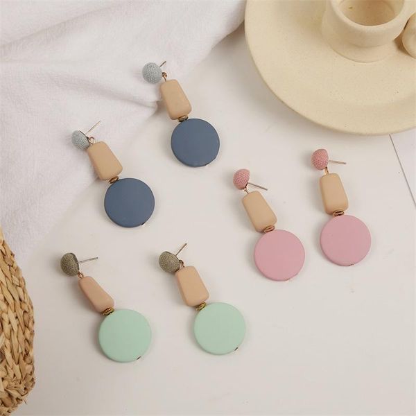 Retro long geometric resin earrings female ins trend multi-layer acrylic earrings jewelry gift, Silver
Retro long geometric resin earrings female ins trend multi-layer acrylic earrings jewelry gift, Silver