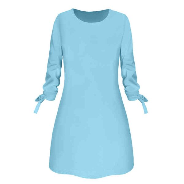 autumn winter o-neck solid bow elegant straigth dress women long sleeve round neck loose dress belt ropa mujer, Black;gray
autumn winter o-neck solid bow elegant straigth dress women long sleeve round neck loose dress belt ropa mujer, Black;gray