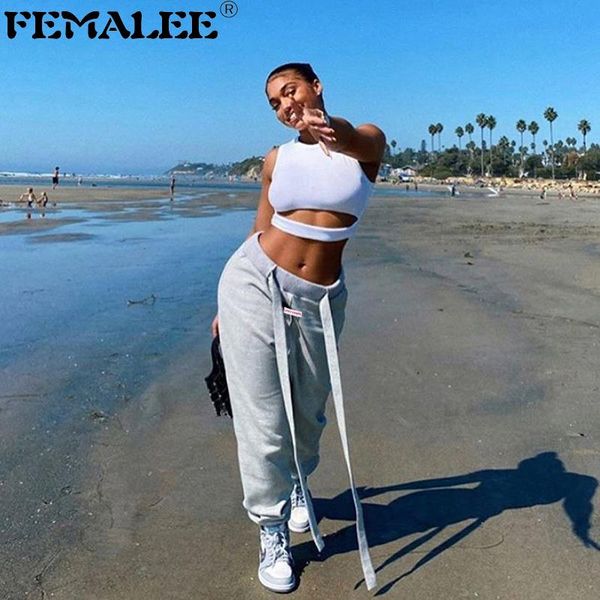 femalee baggy women elasticity waist leisure loose long pants female autumn winter trousers popular simple design sports pants, Black;white
femalee baggy women elasticity waist leisure loose long pants female autumn winter trousers popular simple design sports pants, Black;white