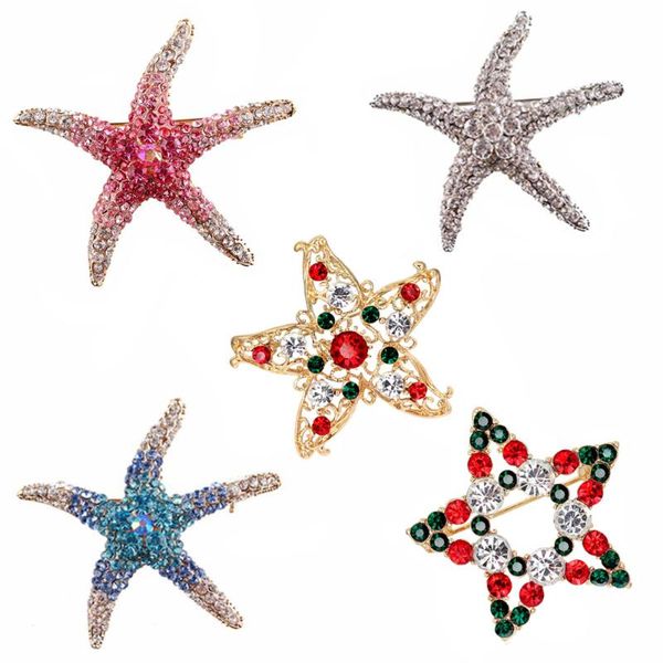 full rhinstones starfish brooch red blue green blue animal sea star brooches for women brooch pin jewelry accessories, Gray
full rhinstones starfish brooch red blue green blue animal sea star brooches for women brooch pin jewelry accessories, Gray