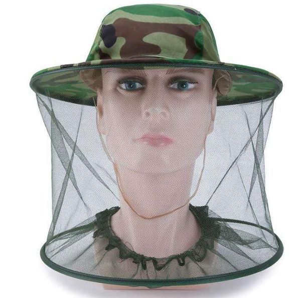 camouflage anti-mosquito bee-keeping cap outdoor sports face protection mask hats jungle beekeeping hat hiking camping fishing masks hats, Black;white
camouflage anti-mosquito bee-keeping cap outdoor sports face protection mask hats jungle beekeeping hat hiking camping fishing masks hats, Black;white