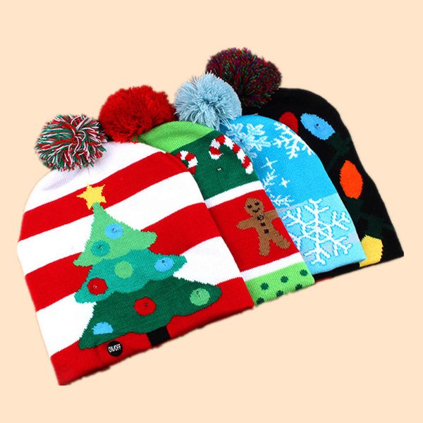 led beanie knitted outdoor light velvet ball ski hat santa claus snowman reindeer christmas tree sz486lao4
led beanie knitted outdoor light velvet ball ski hat santa claus snowman reindeer christmas tree sz486lao4