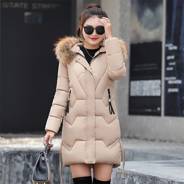 winter slim big cotton-padded jacket heavy hair thickening down parka winter women jacket 201217, Black
winter slim big cotton-padded jacket heavy hair thickening down parka winter women jacket 201217, Black