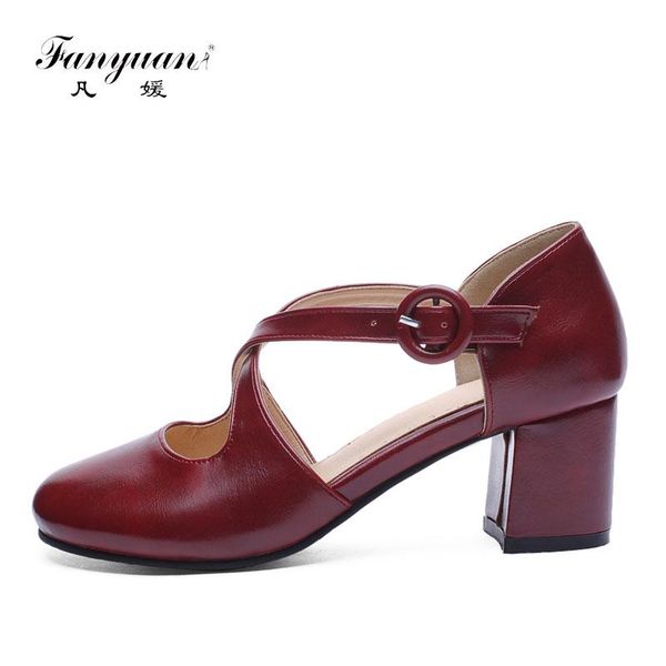 dress shoes fanyuan woman high heels pumps women sandals ankle strap buckle slip-on ladies plus size zapatos de mujer, Black
dress shoes fanyuan woman high heels pumps women sandals ankle strap buckle slip-on ladies plus size zapatos de mujer, Black