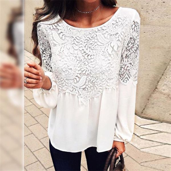 women hollow lace blouse casual loose long sleeve white chiffon blouse solid color ladies shirts womens clothing1
women hollow lace blouse casual loose long sleeve white chiffon blouse solid color ladies shirts womens clothing1