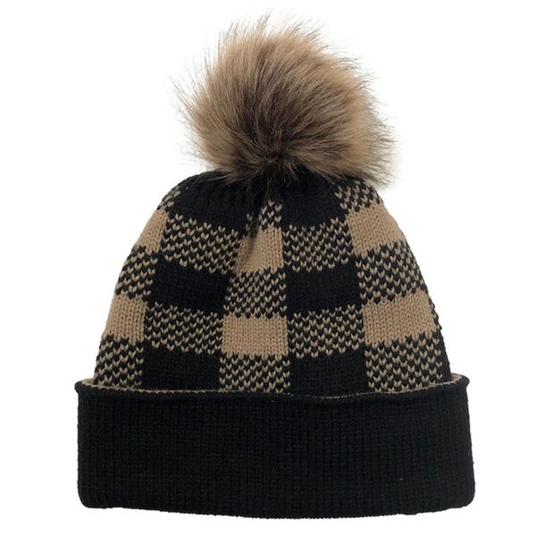 winter knitted hat women beanies hats plaid warm wool caps pompon knitting hat fashion grid skull caps windproof crochet hats d111904, Silver
winter knitted hat women beanies hats plaid warm wool caps pompon knitting hat fashion grid skull caps windproof crochet hats d111904, Silver