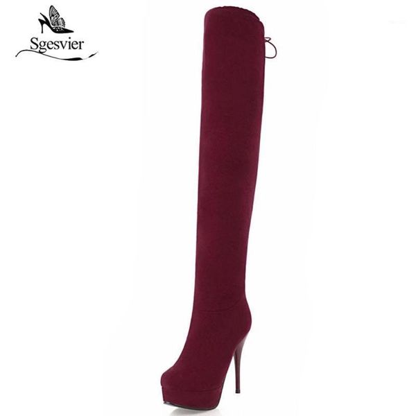 sgesvier plus size 32-48 women boots autumn platform thin ultra high heel long boot shoes ladies over knee-high boots ox7891, Black
sgesvier plus size 32-48 women boots autumn platform thin ultra high heel long boot shoes ladies over knee-high boots ox7891, Black