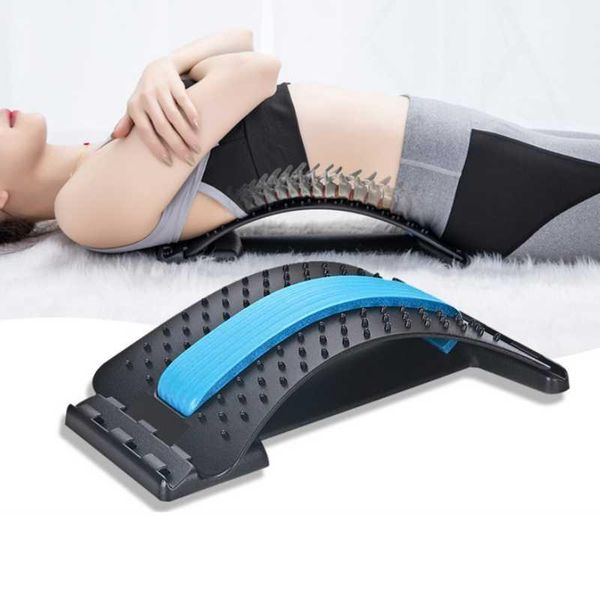 back massager stretcher equipment waist massage instrument ador fitness lumbar support relaxation spine spine pain relief1, Black;gray
back massager stretcher equipment waist massage instrument ador fitness lumbar support relaxation spine spine pain relief1, Black;gray