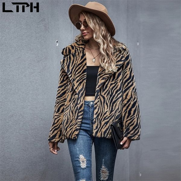 ltph autumn winter new arrival tiger pattern print woman jacket lapel full sleeve open stitch slim shorthair casual fur coat 201029, Black
ltph autumn winter new arrival tiger pattern print woman jacket lapel full sleeve open stitch slim shorthair casual fur coat 201029, Black