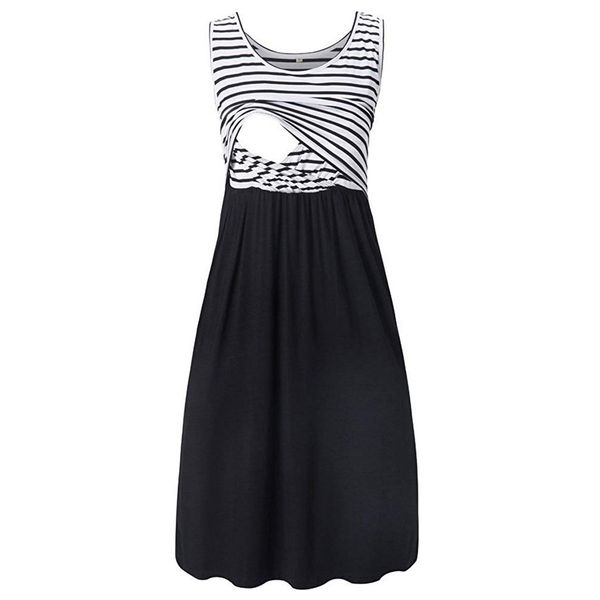 maternity dresses women summer casual sleeveless pregnant maternity stripe tunic breastfeeding dress pregnancy clothes jan9 lj201120, White
maternity dresses women summer casual sleeveless pregnant maternity stripe tunic breastfeeding dress pregnancy clothes jan9 lj201120, White