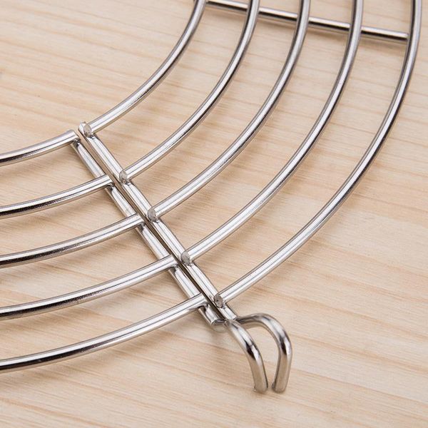 semi circular frying pan oil drain rack shelf stainless steel frying steaming rack strainer durable heat resistance cooking tool bbykxx
semi circular frying pan oil drain rack shelf stainless steel frying steaming rack strainer durable heat resistance cooking tool bbykxx