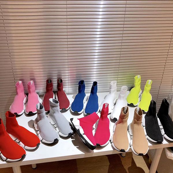 mens women sock shoes paris speed runner sneakers socks boots women casual trainer ladies designer knitted boots size 34-45with box, Black
mens women sock shoes paris speed runner sneakers socks boots women casual trainer ladies designer knitted boots size 34-45with box, Black
