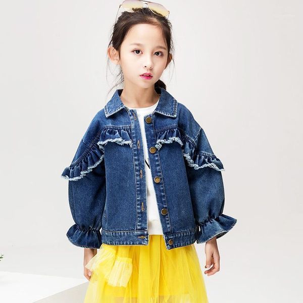 jackets girl denim jacket coat children's spring autumn kids baby girl's children fashion outwear wear1, Blue;gray
jackets girl denim jacket coat children's spring autumn kids baby girl's children fashion outwear wear1, Blue;gray