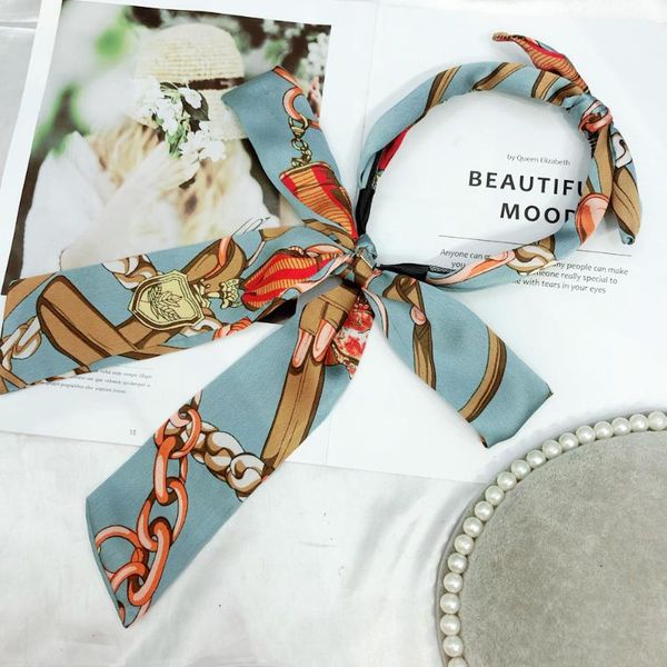classical beauty chain wire ears hairband removable streamer bandage bowknot headband anti-skid with teeth
classical beauty chain wire ears hairband removable streamer bandage bowknot headband anti-skid with teeth