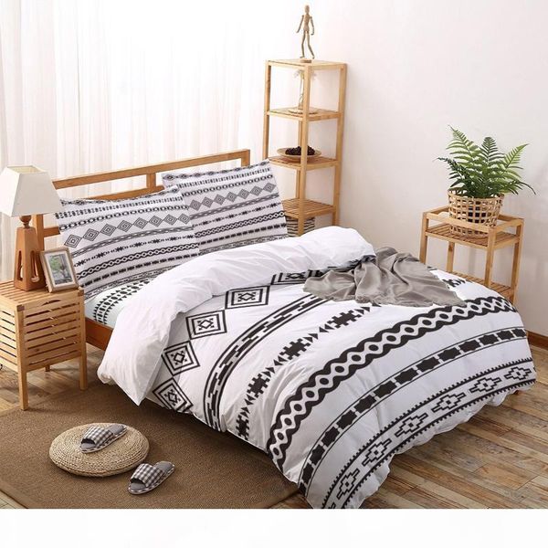 tribe ethnic narwablack geometric figures printed duvet cover set 4 piece bedding set home textile customizable
tribe ethnic narwablack geometric figures printed duvet cover set 4 piece bedding set home textile customizable