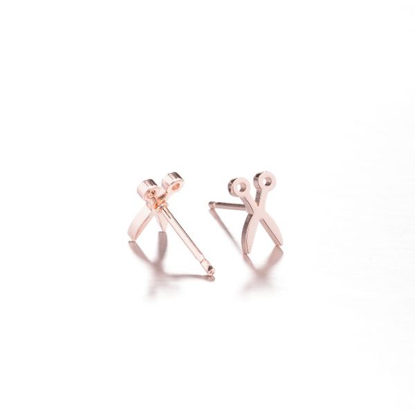 tool scissors earrings stainless steel accessories women's fashion jewelry rose gold stud earring christmas gifts bijoux femme f bbyetm, Golden;silver
tool scissors earrings stainless steel accessories women's fashion jewelry rose gold stud earring christmas gifts bijoux femme f bbyetm, Golden;silver