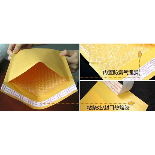 kraft paper mail air bags packing pe bubble cushioning padded envelopes gift wrap 110mm*130mm 4.3*5
kraft paper mail air bags packing pe bubble cushioning padded envelopes gift wrap 110mm*130mm 4.3*5