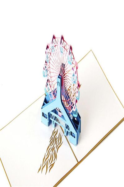 3d laser cut handmade london eye ferris wheel paper invitation greeting card postcard children creative gift souvenir collection wmtxpv
3d laser cut handmade london eye ferris wheel paper invitation greeting card postcard children creative gift souvenir collection wmtxpv