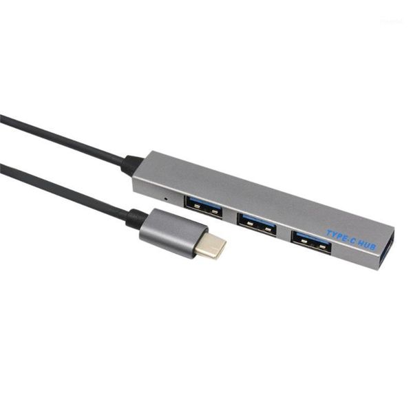 4-in-1 usb hub type-c to 4 usb hub expander ultra-thin mini portable 4-port 3.0 with led indicator lamp1
4-in-1 usb hub type-c to 4 usb hub expander ultra-thin mini portable 4-port 3.0 with led indicator lamp1